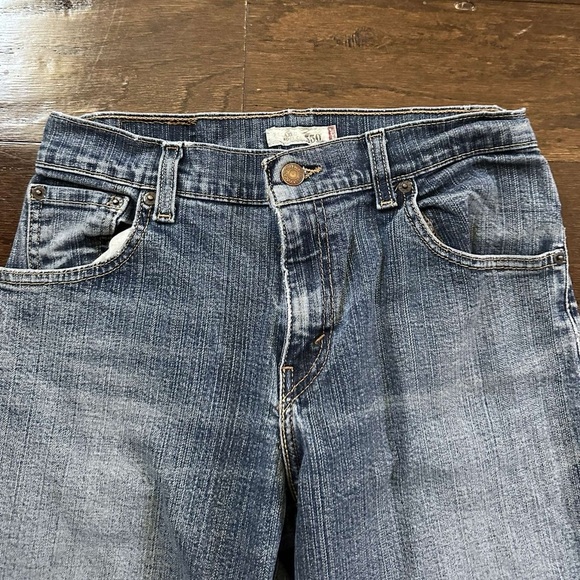 LEVIS-Vintage 550 bootcut jeans, size 6-EUC - Picture 6 of 14